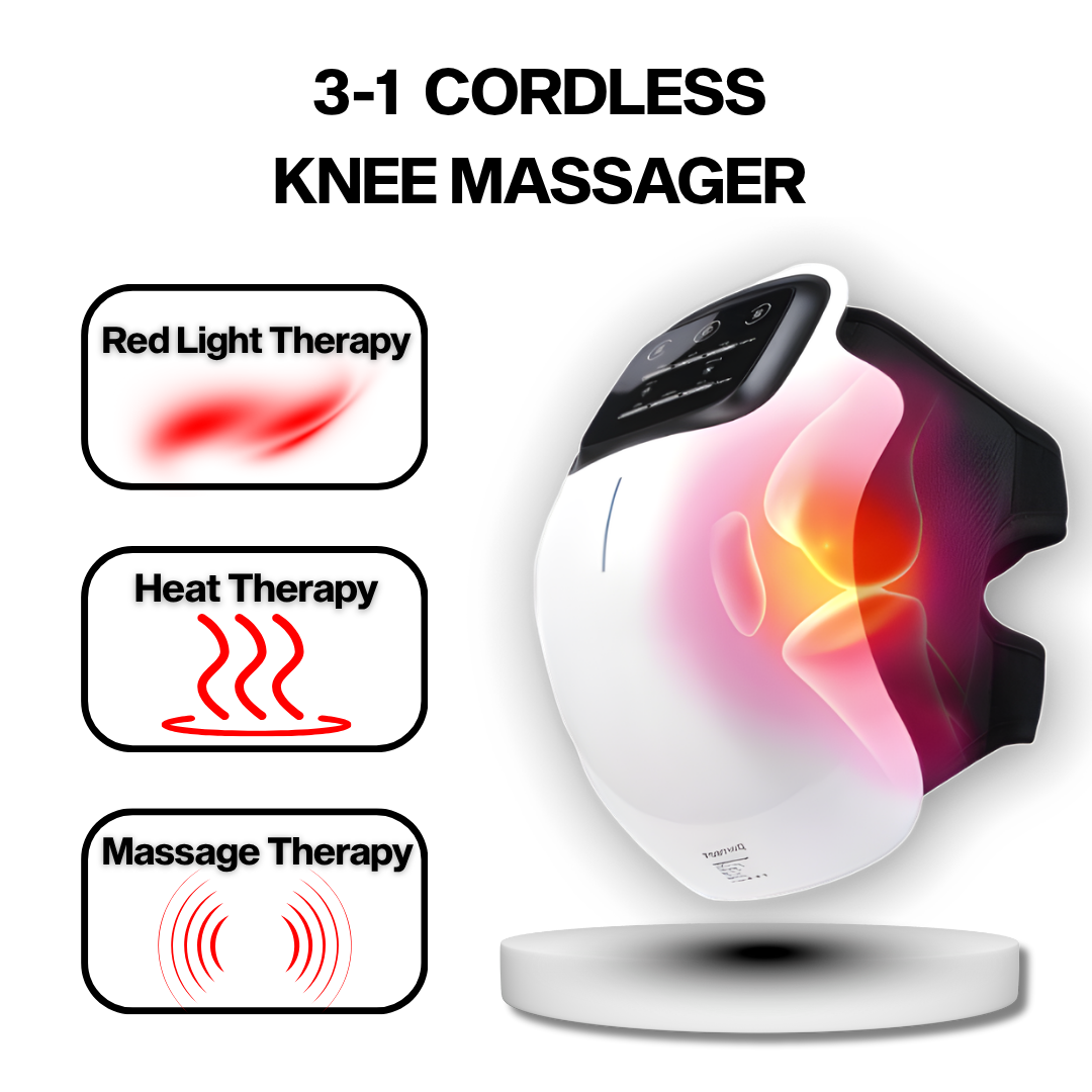 3-in-1 Heated Knee Massager